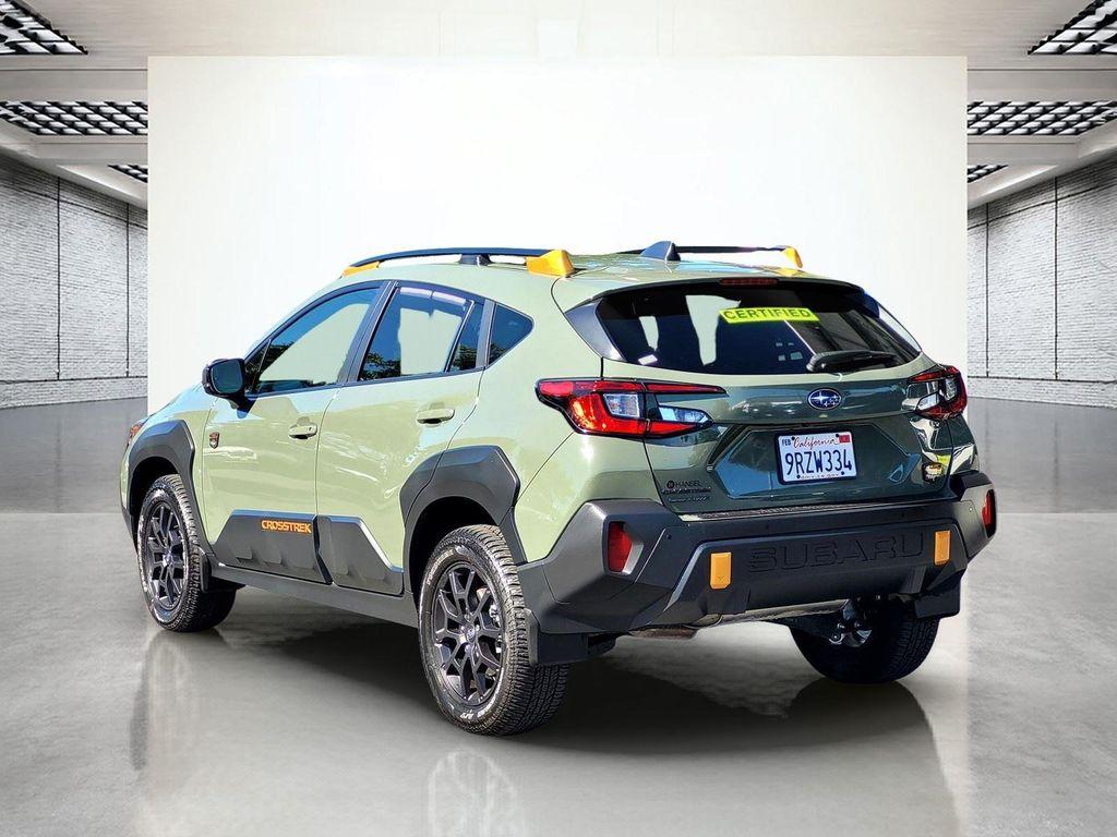 used 2025 Subaru Crosstrek car, priced at $33,073