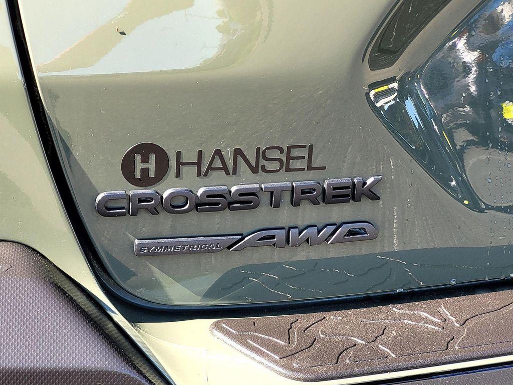 used 2025 Subaru Crosstrek car, priced at $33,073