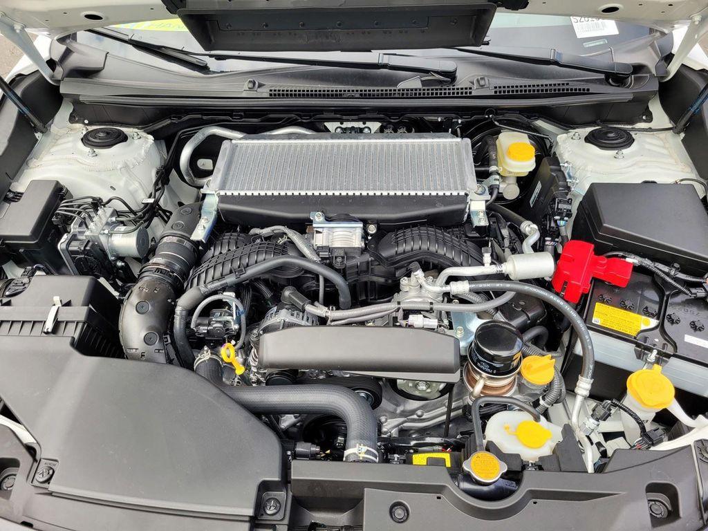 new 2026 Subaru WRX car, priced at $40,949