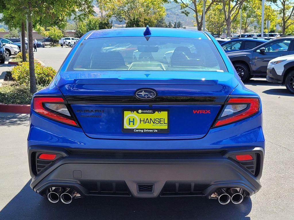 new 2025 Subaru WRX car, priced at $40,131