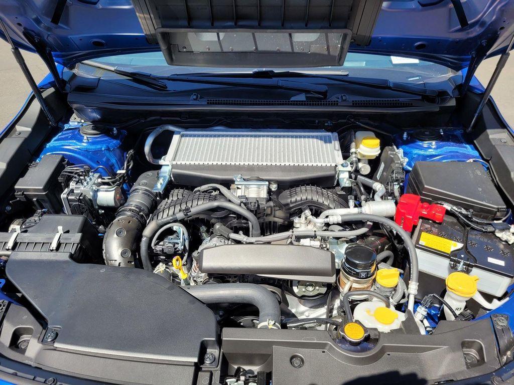 new 2025 Subaru WRX car, priced at $40,131