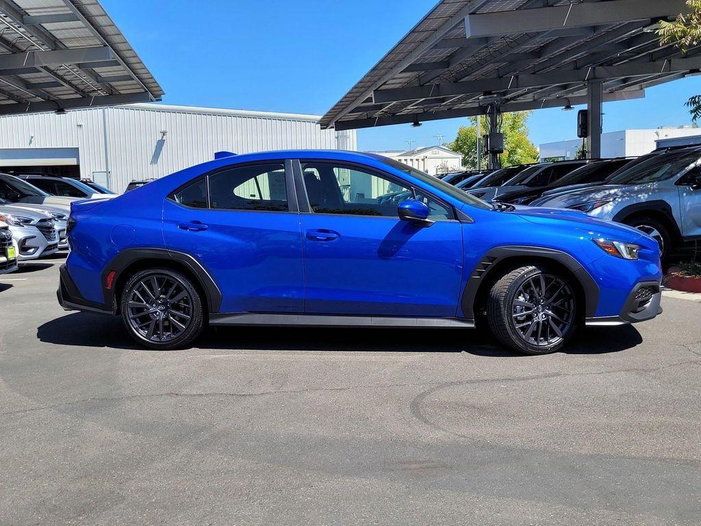 new 2025 Subaru WRX car, priced at $40,131
