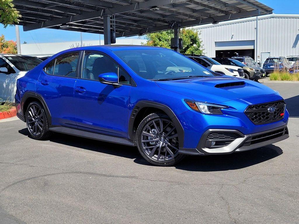 new 2025 Subaru WRX car, priced at $40,131