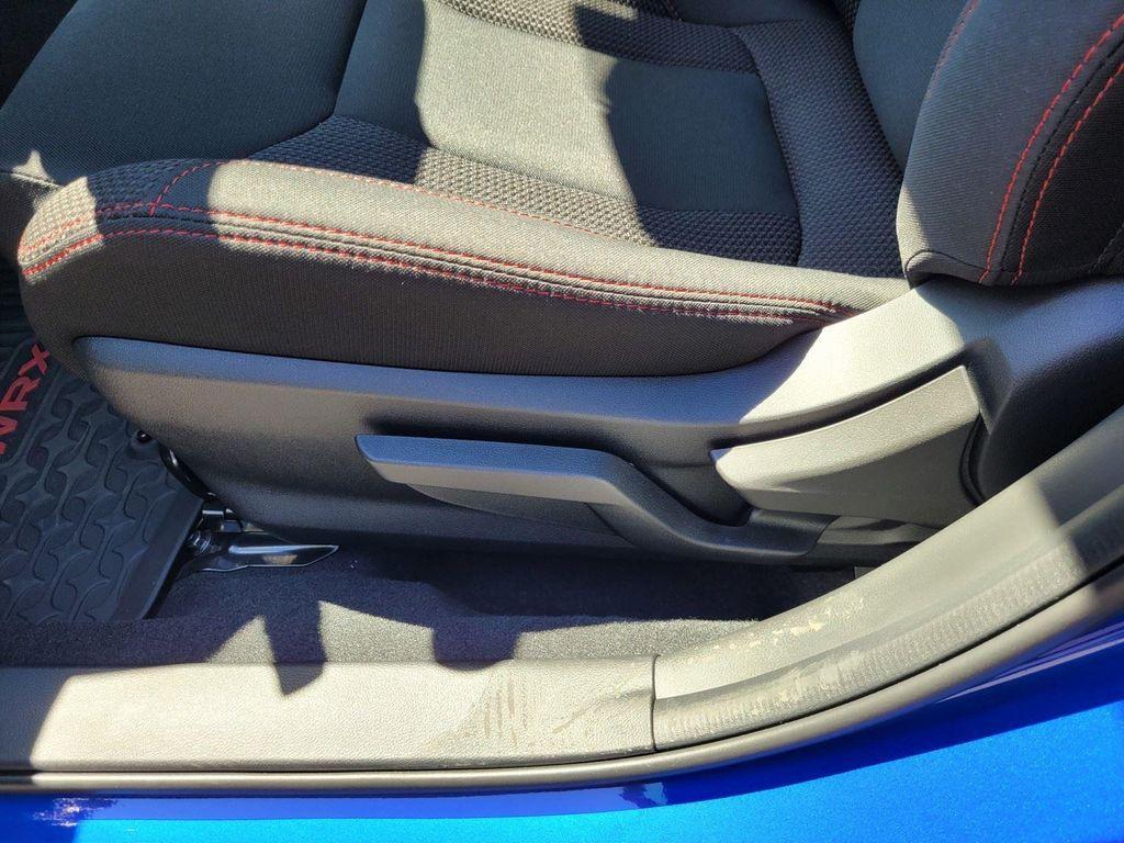 new 2025 Subaru WRX car, priced at $40,131