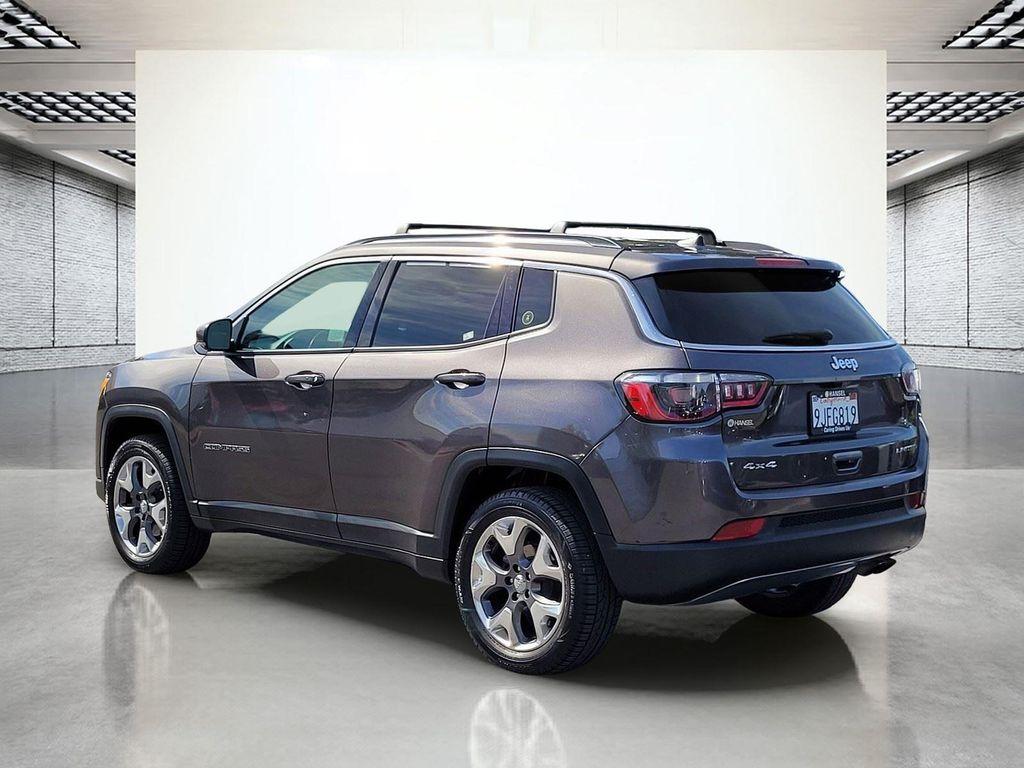 used 2020 Jeep Compass car, priced at $13,973