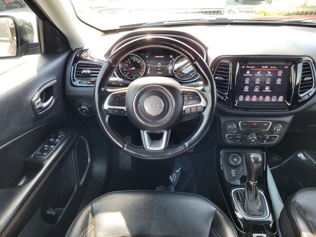 used 2020 Jeep Compass car, priced at $13,973