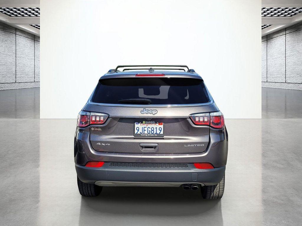 used 2020 Jeep Compass car, priced at $13,973