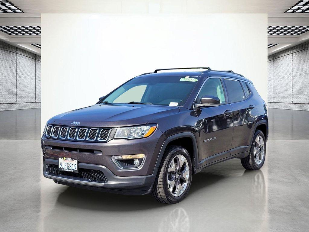 used 2020 Jeep Compass car, priced at $13,973