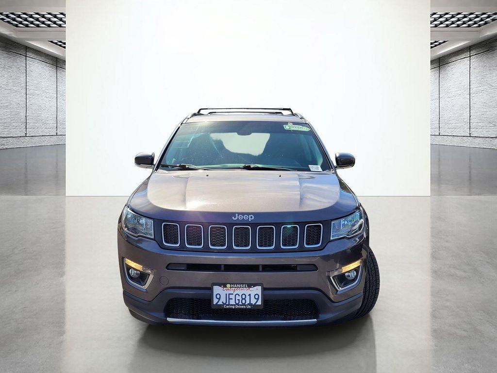 used 2020 Jeep Compass car, priced at $13,973