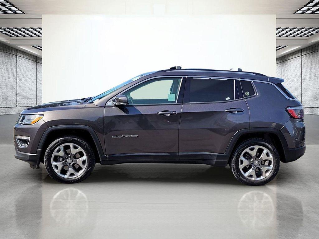 used 2020 Jeep Compass car, priced at $13,973