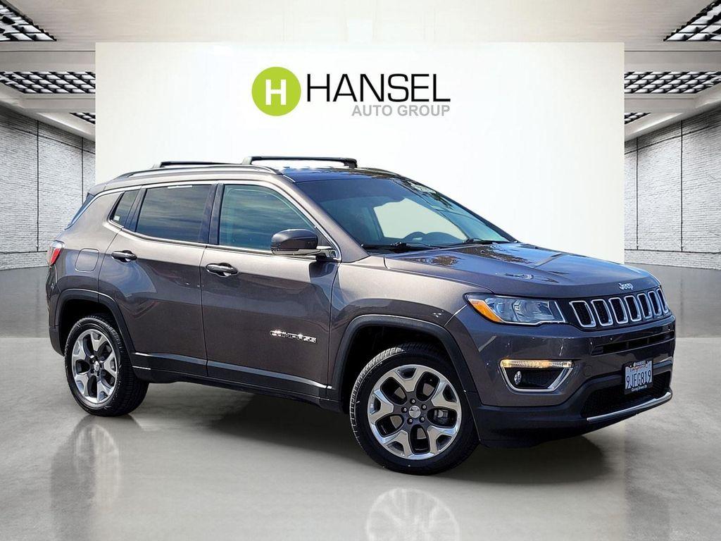 used 2020 Jeep Compass car, priced at $13,973