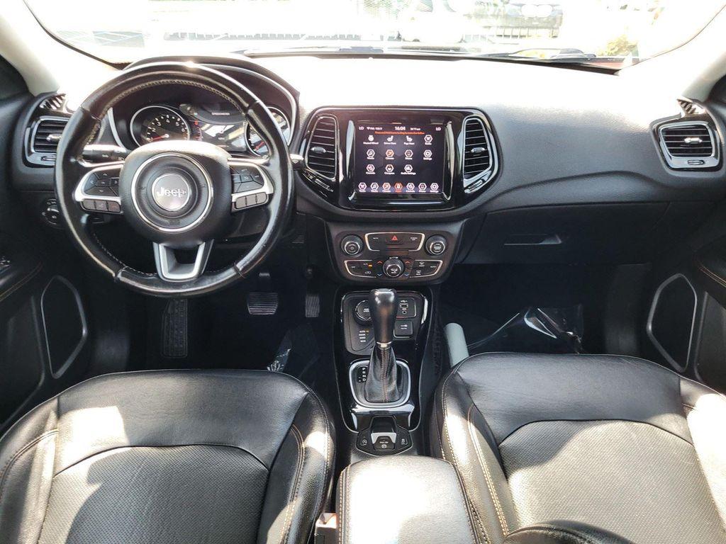 used 2020 Jeep Compass car, priced at $13,973