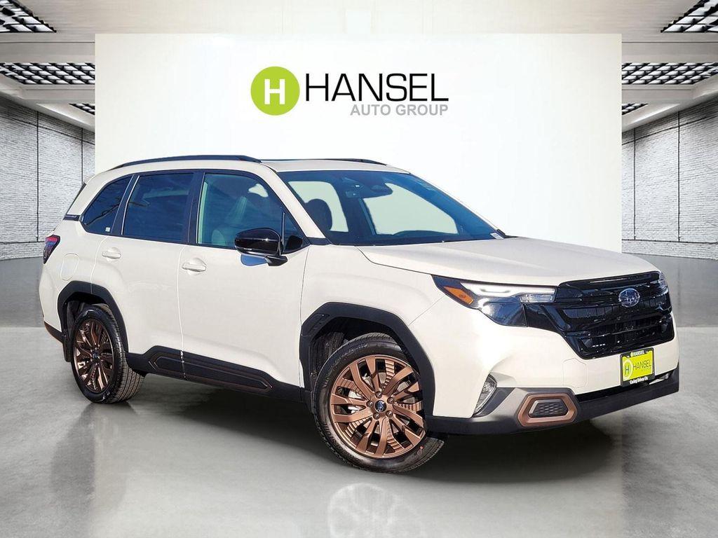 new 2026 Subaru Forester car, priced at $38,626