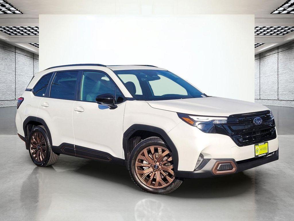 new 2026 Subaru Forester car, priced at $38,626