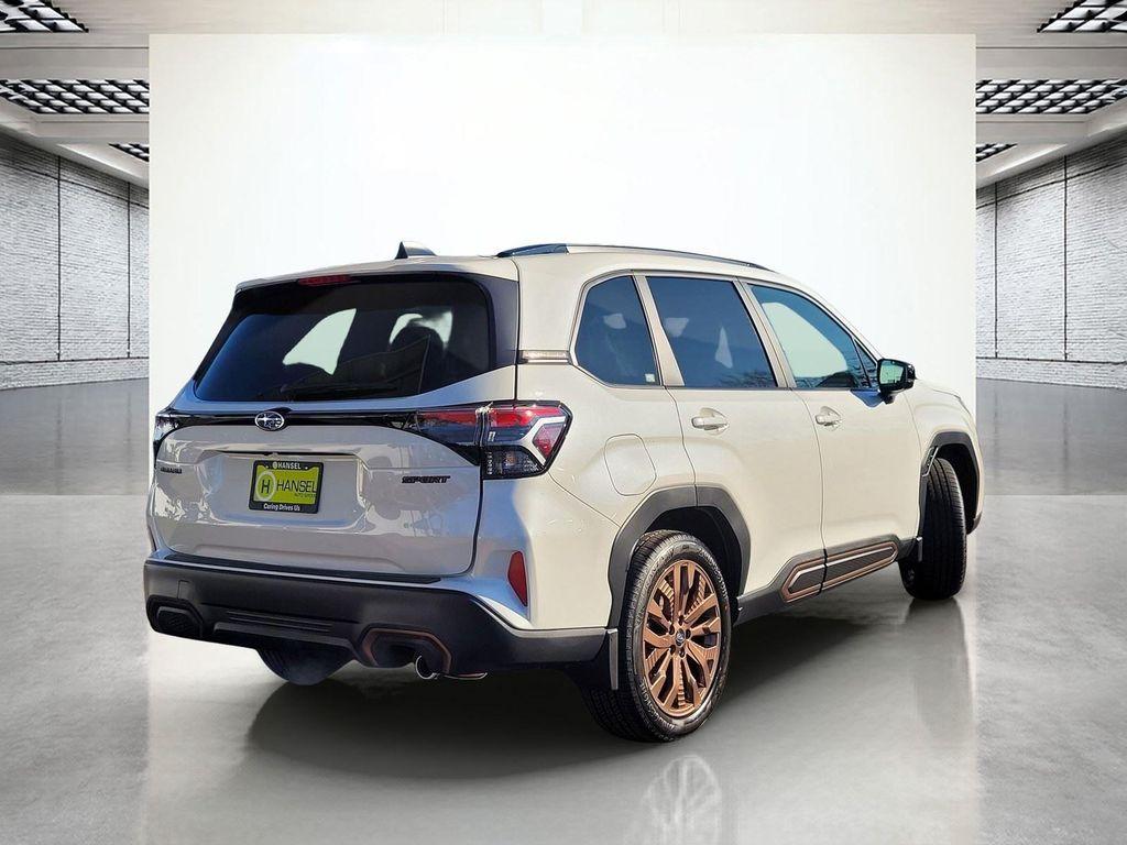 new 2026 Subaru Forester car, priced at $38,626