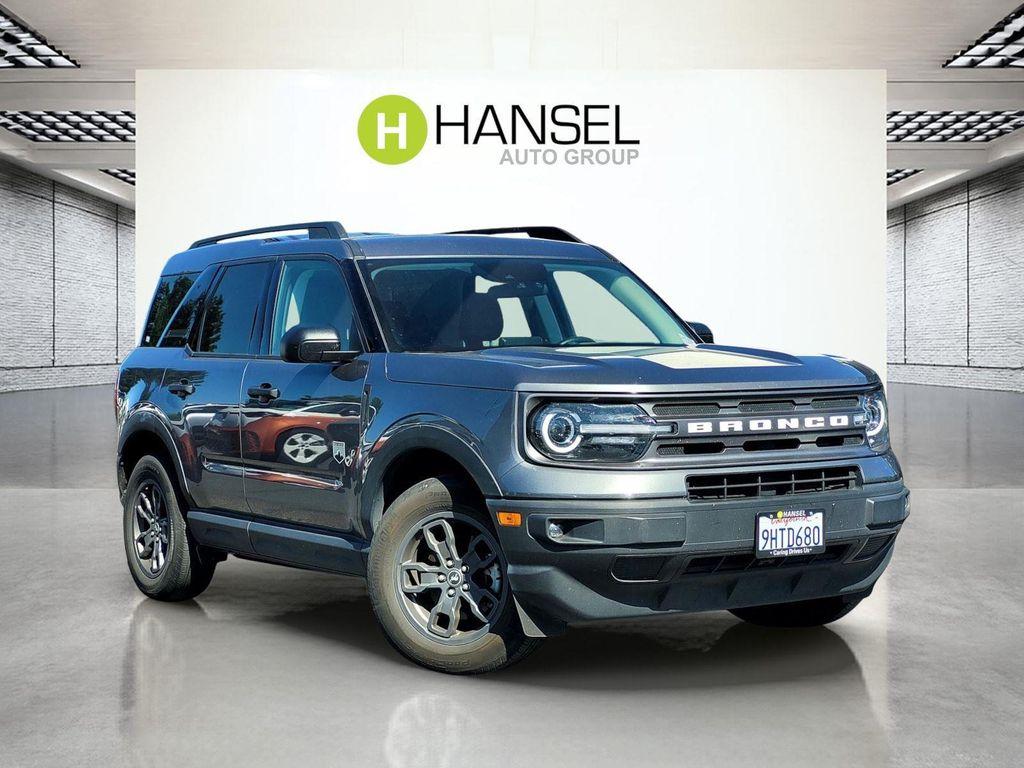 used 2023 Ford Bronco Sport car, priced at $24,973
