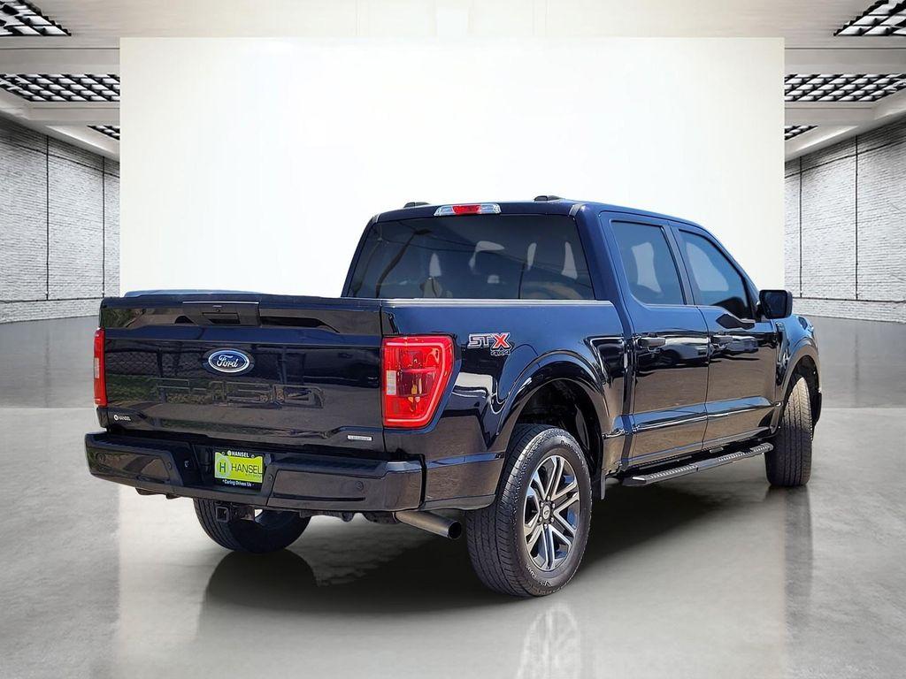 used 2023 Ford F-150 car, priced at $39,073