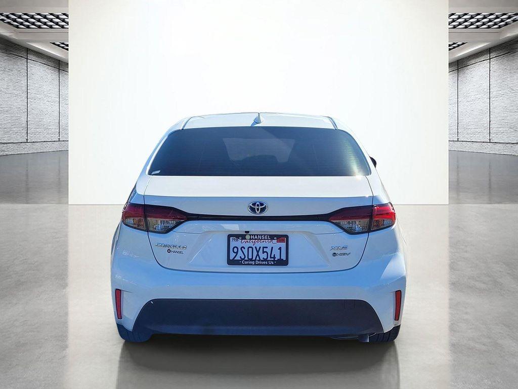 used 2025 Toyota Corolla Hybrid car, priced at $26,495