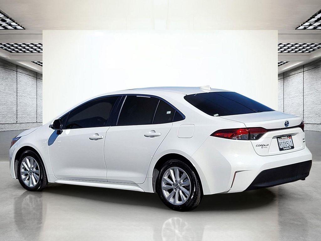 used 2025 Toyota Corolla Hybrid car, priced at $26,495