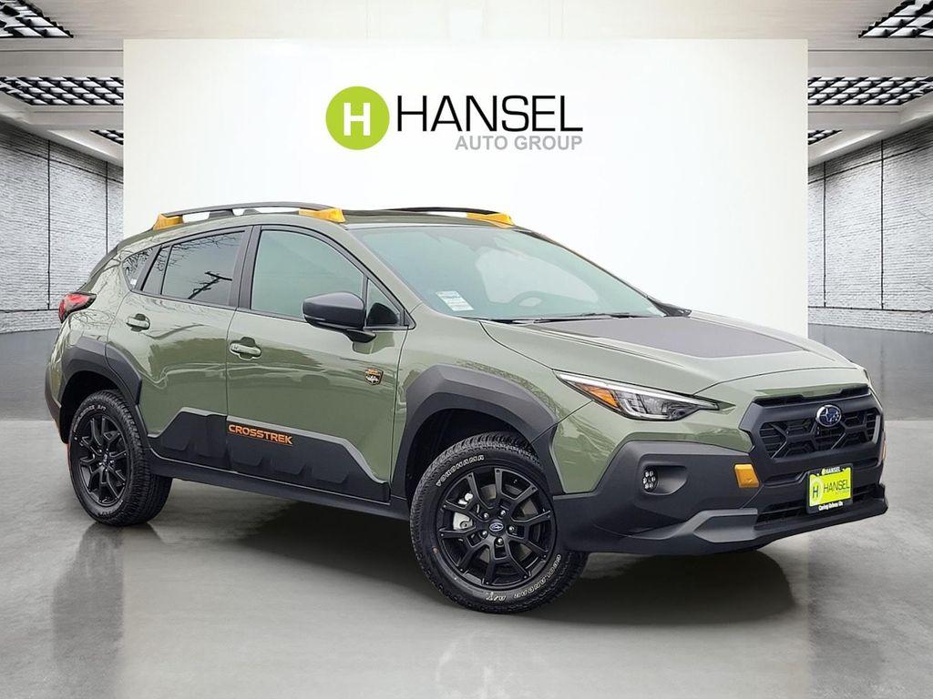 new 2026 Subaru Crosstrek car, priced at $39,571