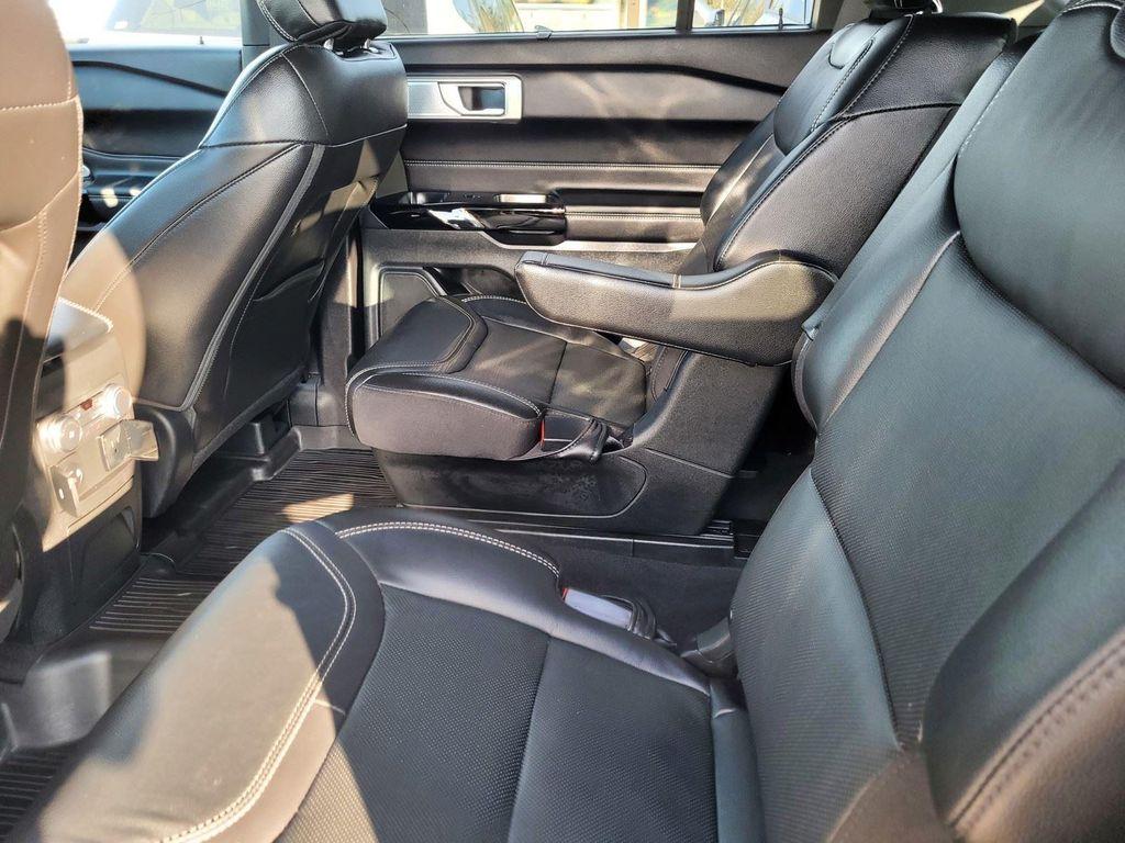 used 2022 Ford Explorer car, priced at $39,495