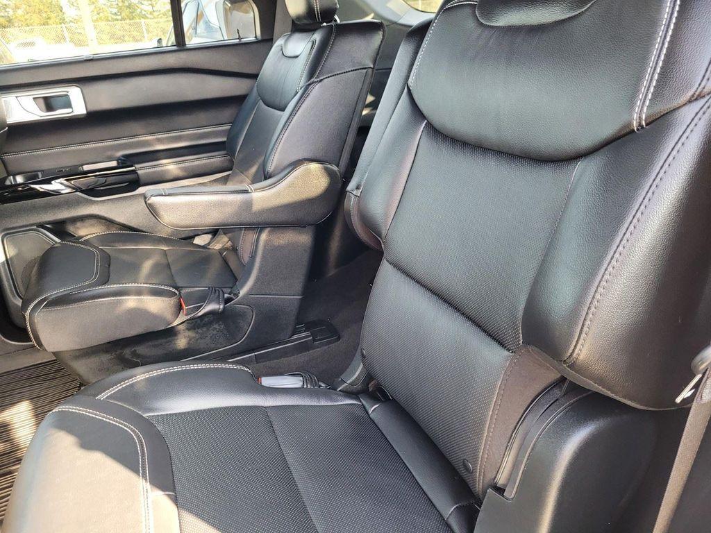 used 2022 Ford Explorer car, priced at $39,495