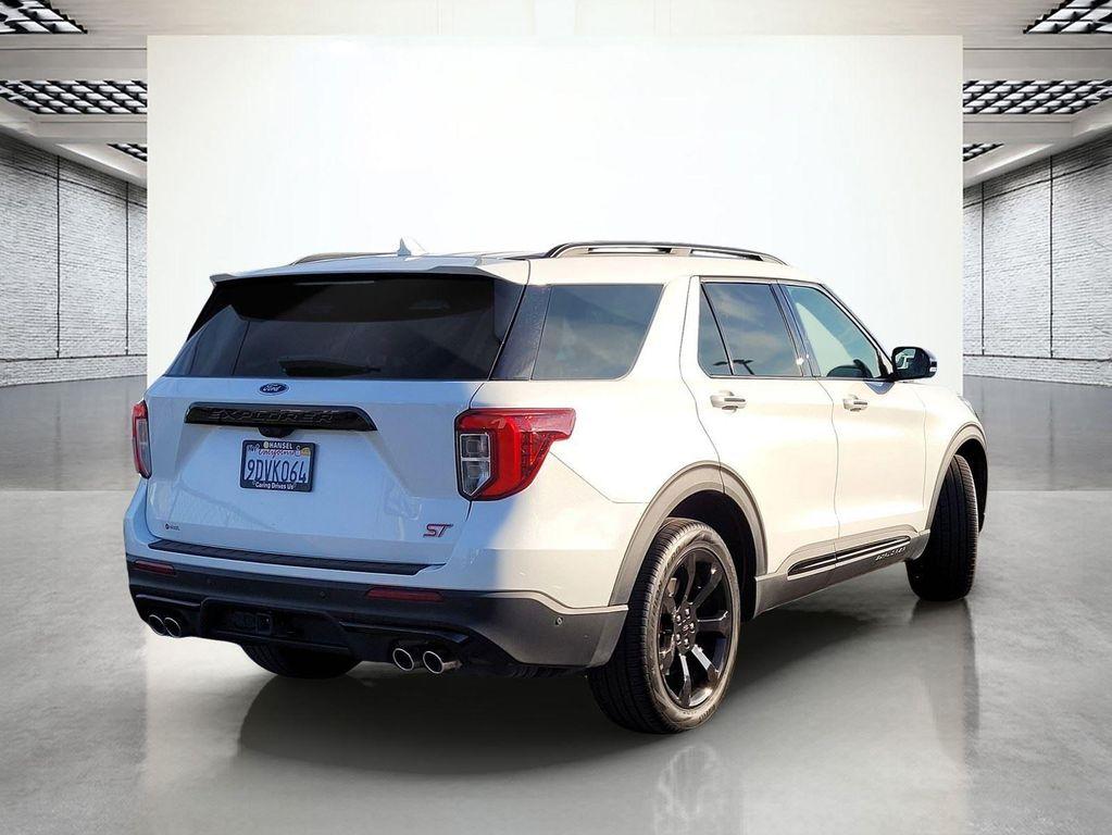 used 2022 Ford Explorer car, priced at $39,495
