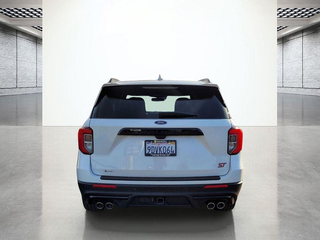 used 2022 Ford Explorer car, priced at $39,495