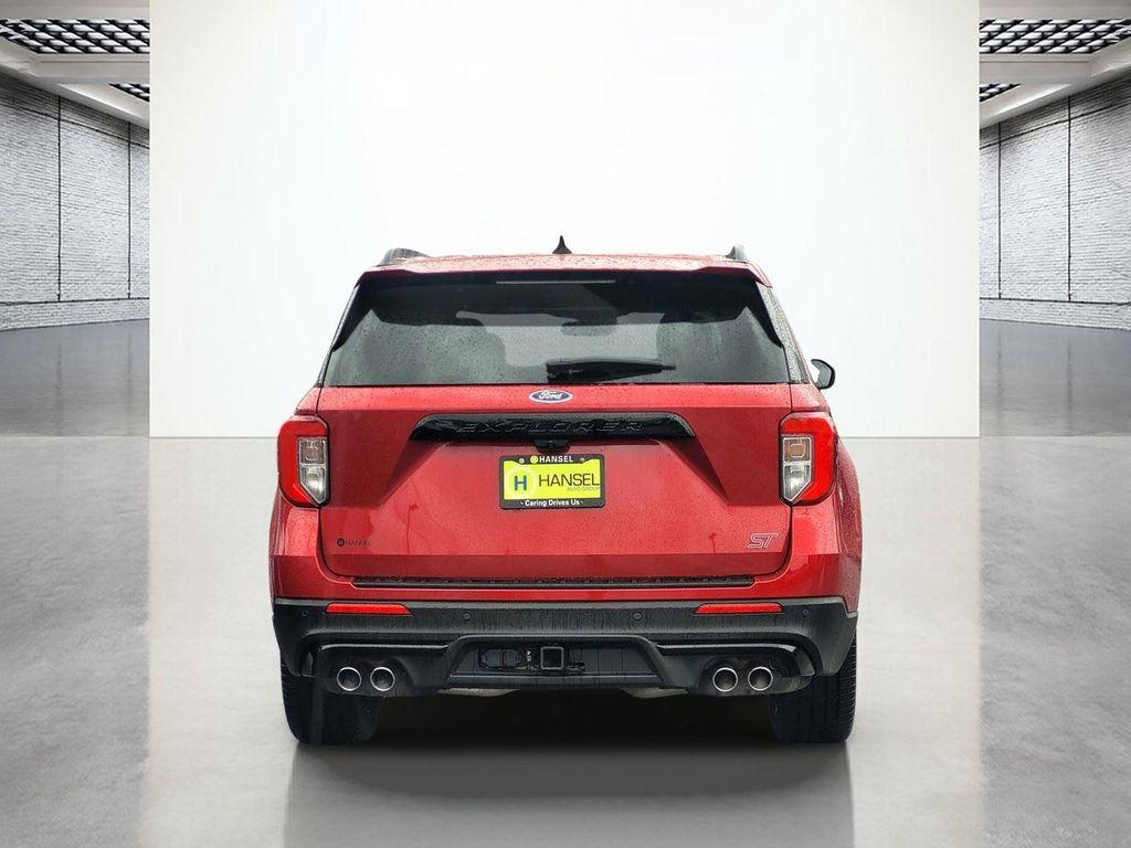 used 2023 Ford Explorer car, priced at $40,795