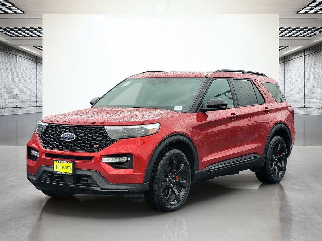 used 2023 Ford Explorer car, priced at $40,795