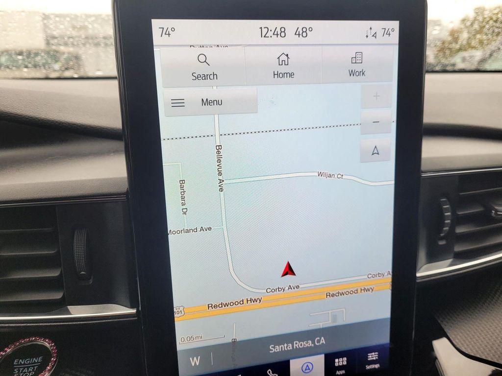 used 2023 Ford Explorer car, priced at $40,795