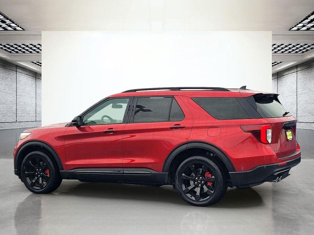 used 2023 Ford Explorer car, priced at $40,795