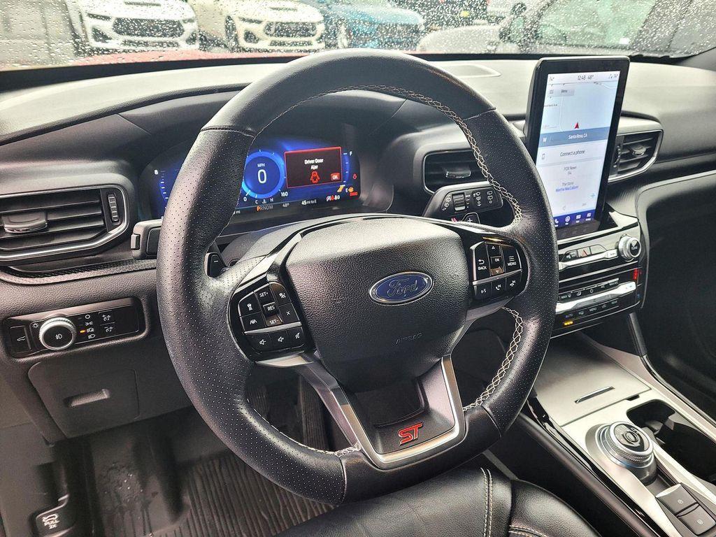 used 2023 Ford Explorer car, priced at $40,795