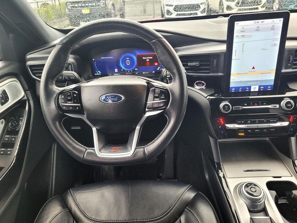 used 2023 Ford Explorer car, priced at $40,795