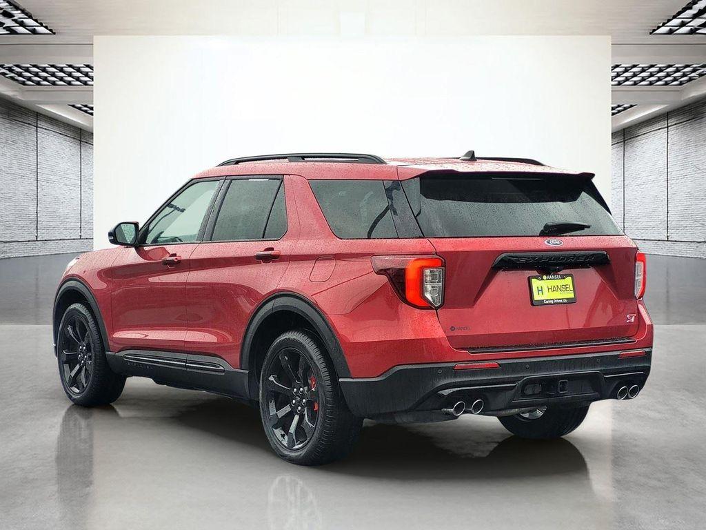 used 2023 Ford Explorer car, priced at $40,795