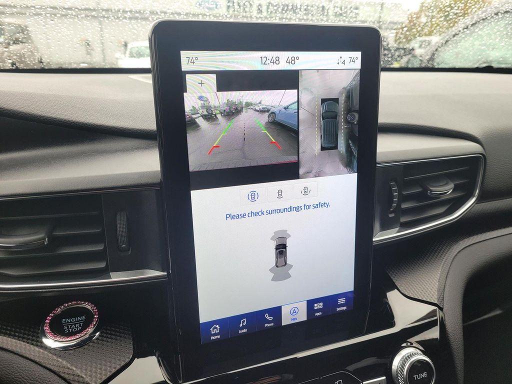 used 2023 Ford Explorer car, priced at $40,795