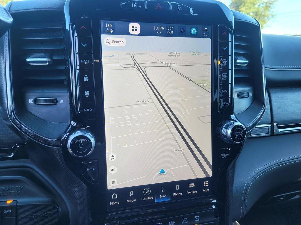 used 2022 Ram 3500 car, priced at $72,999