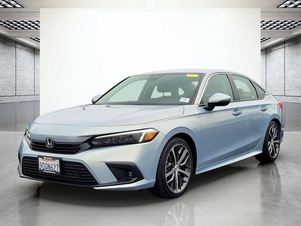 used 2023 Honda Civic car, priced at $26,500