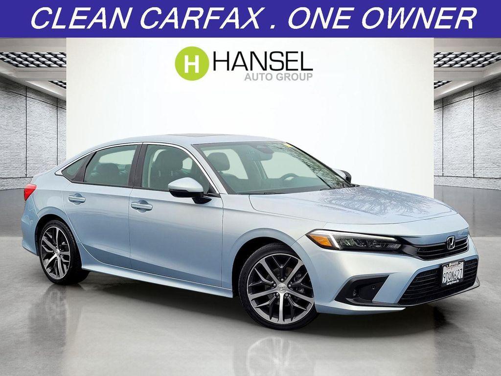 used 2023 Honda Civic car, priced at $26,500