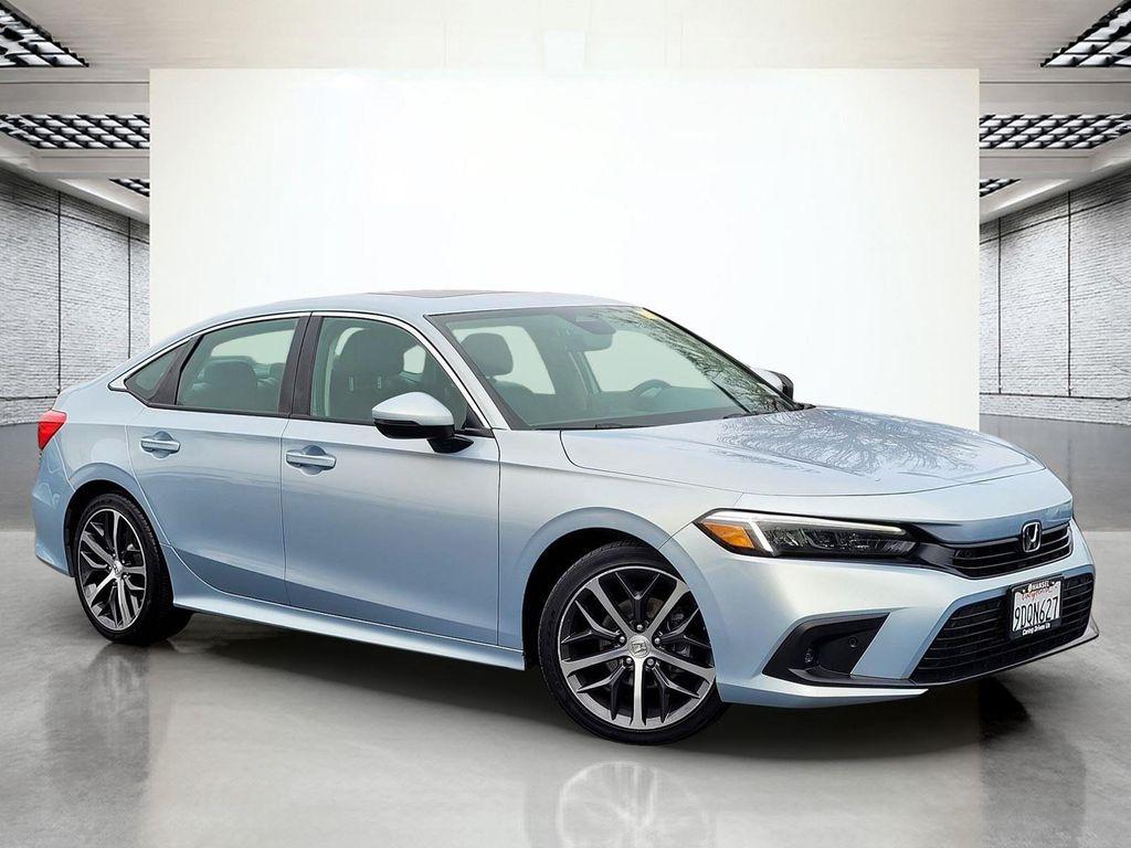 used 2023 Honda Civic car, priced at $26,500