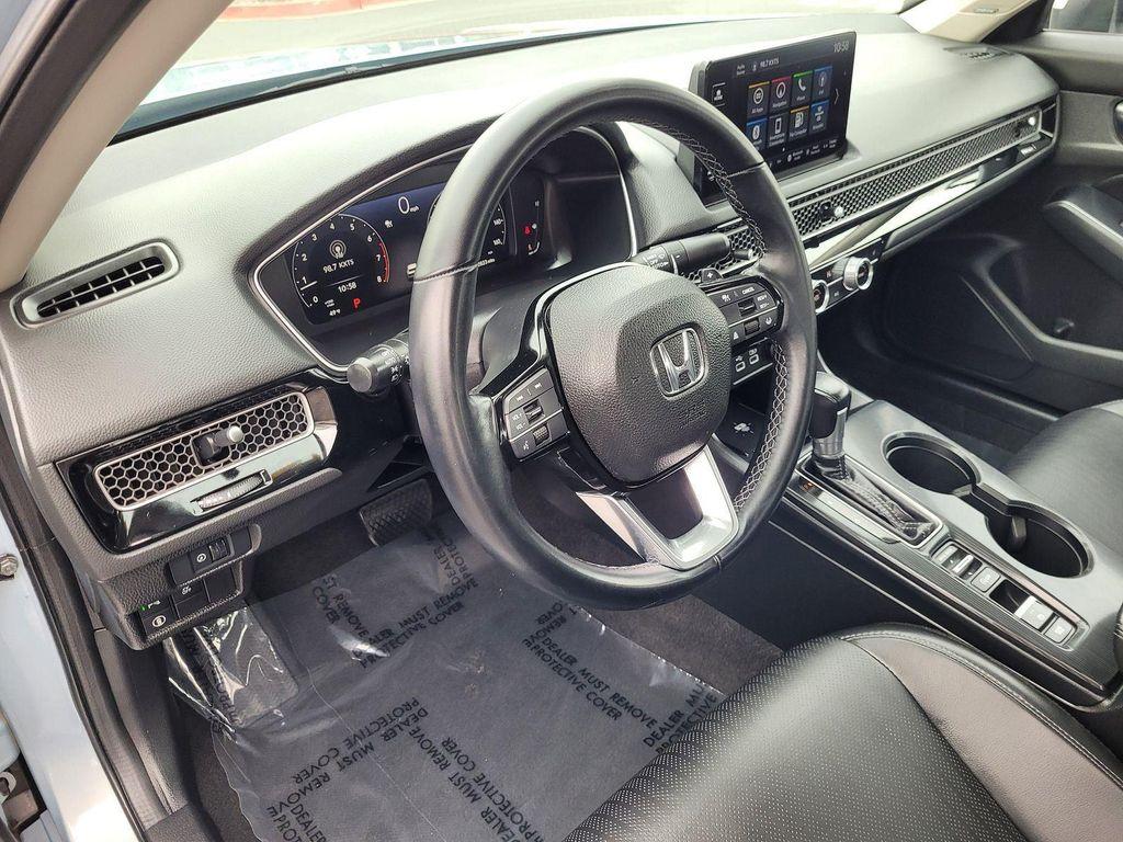 used 2023 Honda Civic car, priced at $26,500