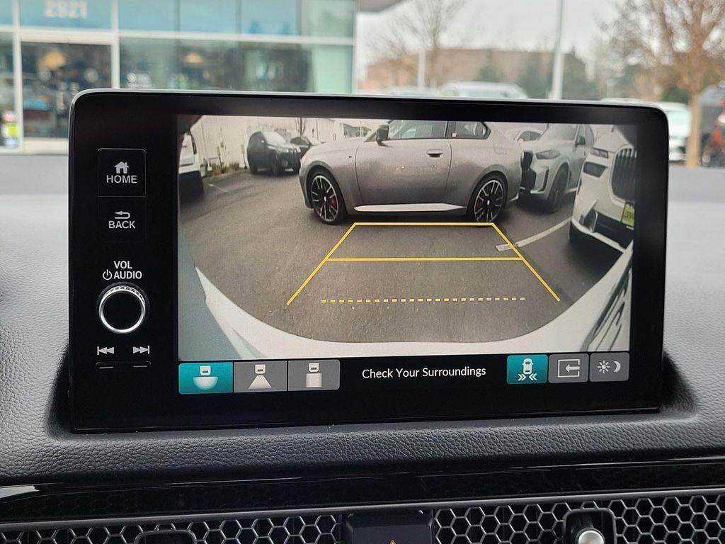 used 2023 Honda Civic car, priced at $26,500