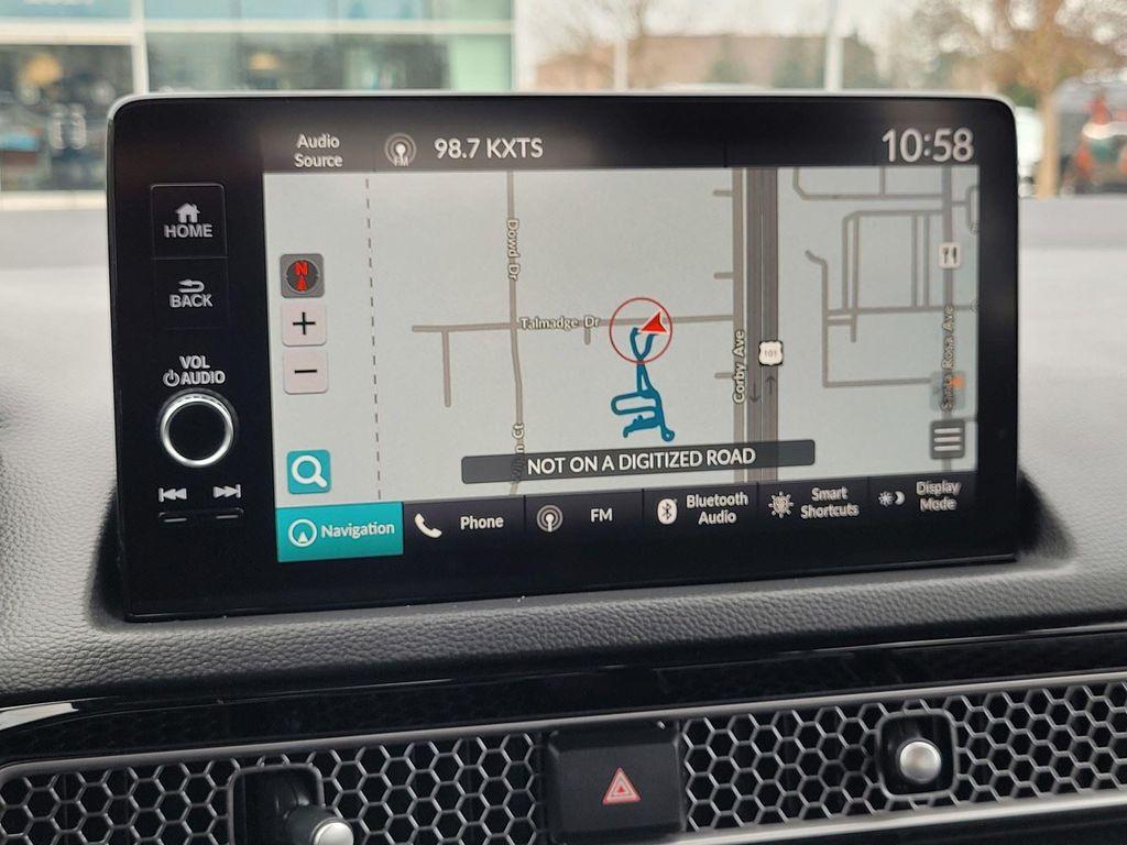 used 2023 Honda Civic car, priced at $26,500