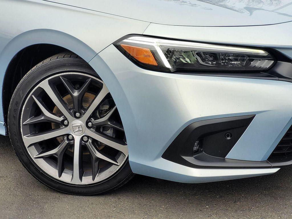 used 2023 Honda Civic car, priced at $26,500