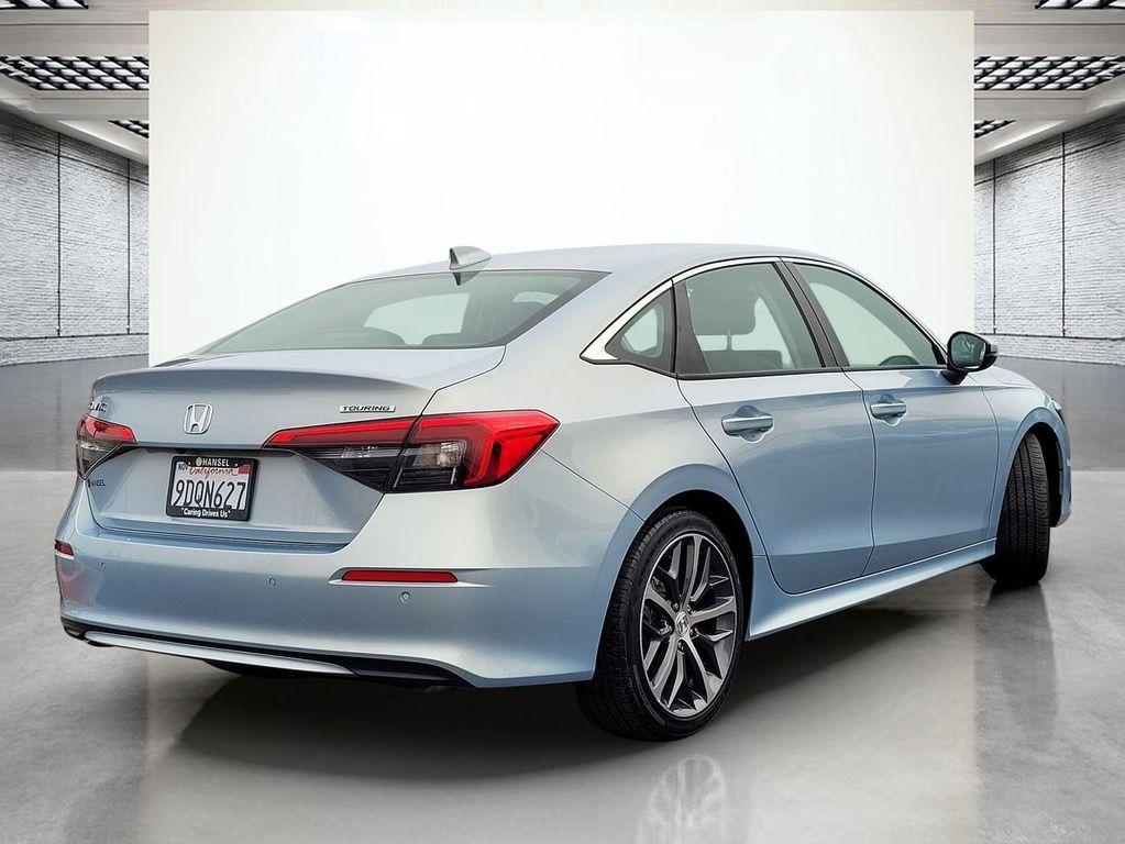 used 2023 Honda Civic car, priced at $26,500