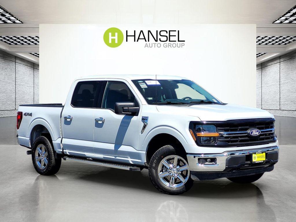 used 2025 Ford F-150 car, priced at $45,084