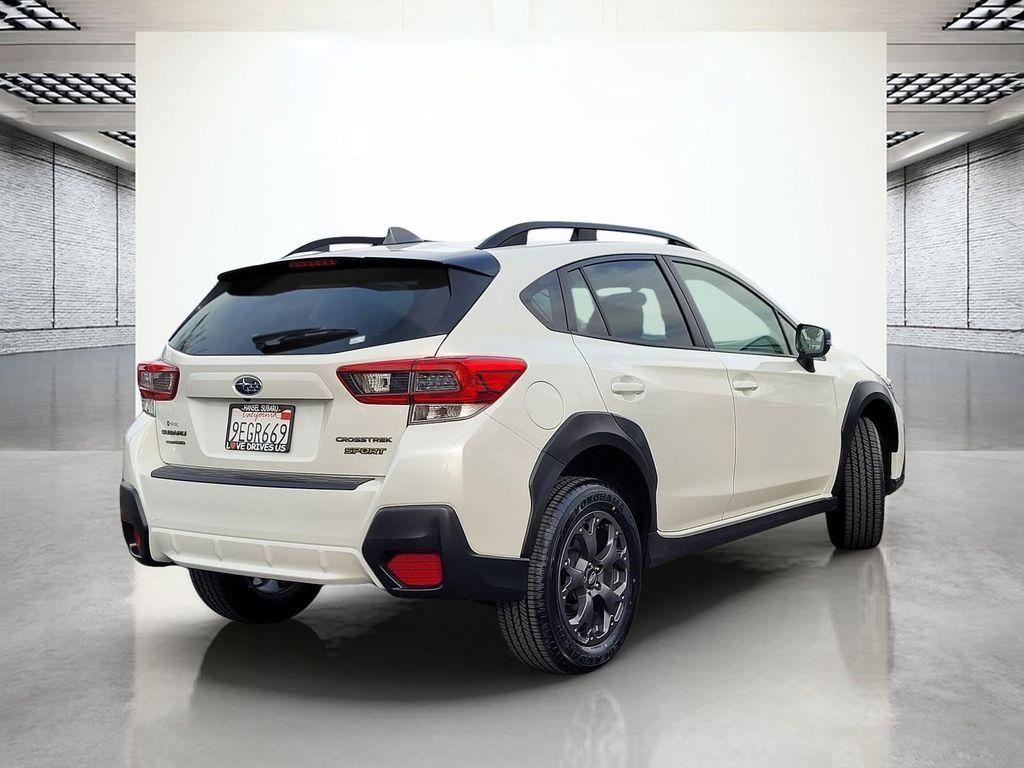 used 2023 Subaru Crosstrek car, priced at $22,750
