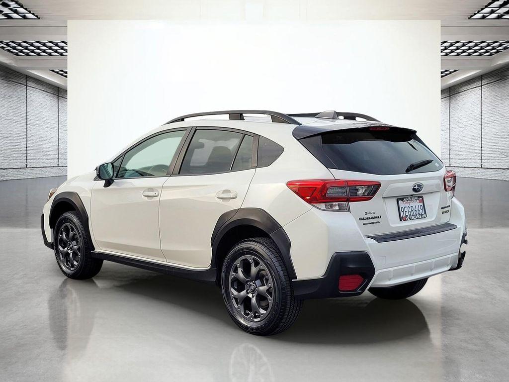 used 2023 Subaru Crosstrek car, priced at $22,750