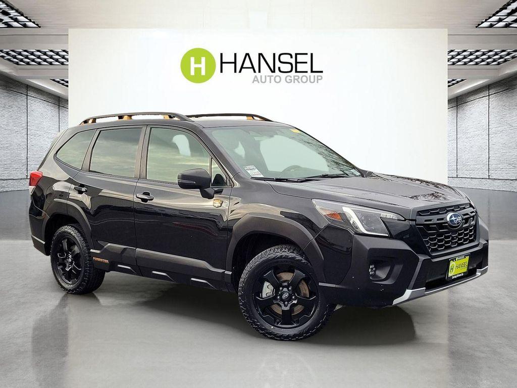 used 2023 Subaru Forester car, priced at $25,000