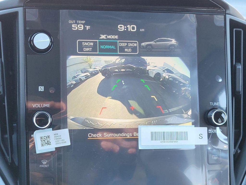 new 2026 Subaru Crosstrek car, priced at $30,222